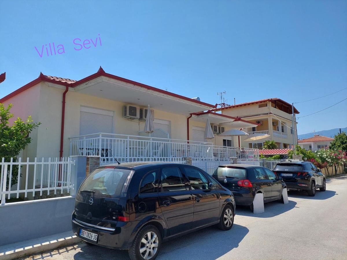 Villa Sevi Неа-Врасна Экстерьер фото