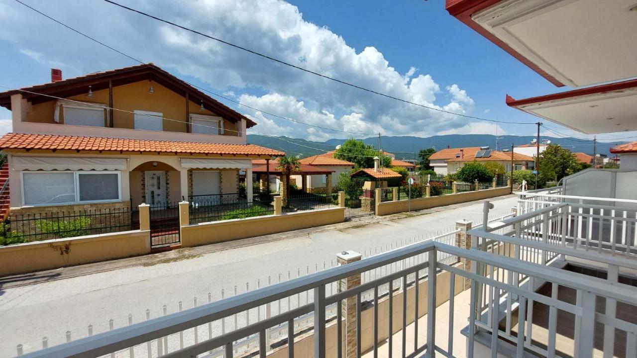 Villa Sevi Неа-Врасна Экстерьер фото